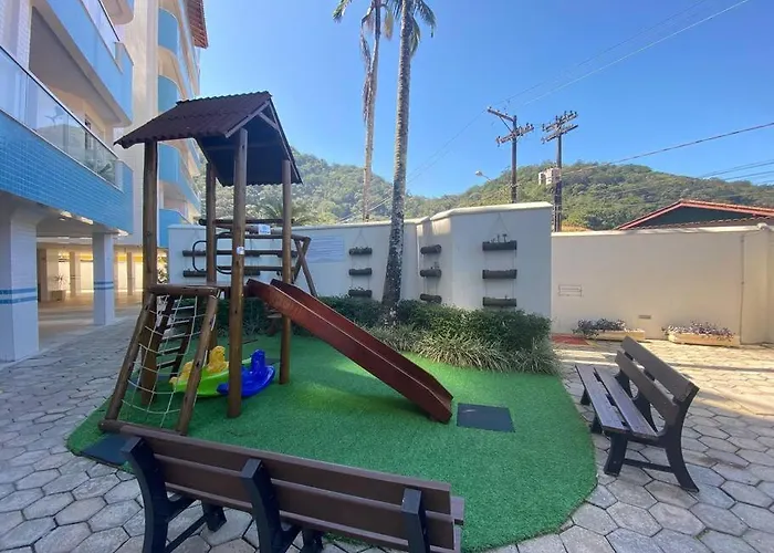 Maravilhoso apartamento pe na areia