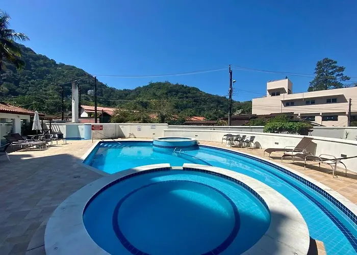 Maravilhoso apartamento pe na areia